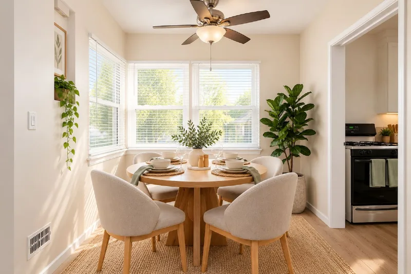 Stylish 2BR House Getaway + Large Patio