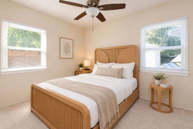 Stylish 2BR House Getaway + Large Patio